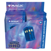 Magic the Gathering Doctor Who Collector Booster Box