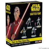 Star Wars: Shatterpoint: Twice The Pride: Count Dooku Squad Pack - Board Game
