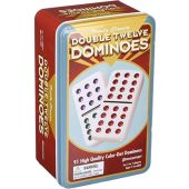 Dominoes Double 12 Tin Case By Goliath