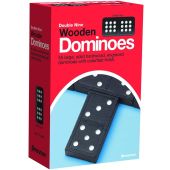Dominoes Double 9 Wooden By Goliath