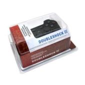 Double Shock 3 - Wireless for PS3 and PC - Black