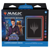 Magic the Gathering Doctor Who Commander - Masters of Evil