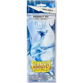 Dragon Shield Sleeves Perfect Fit Sealable STANDARD 100Ct - CLEAR