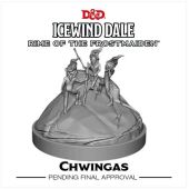 D&D Minis  Icewind Dale: Rime Of The Frostmaiden Chwingas Figure 2Ct 
