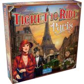 Ticket To Ride Express: Paris - Board Game