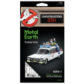 Metal Earth Iconx -Ecto-1 Ghostbusters