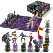  Batman Chess Set ( Dark Knight vs Joker ) 