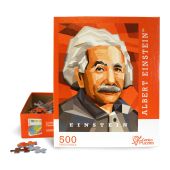 Scientist Jigsaw Puzzle Series: Albert Einstein - Puzzle