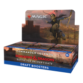 Magic the Gathering: Commander Legends Battle For Baldurs Gate - Draft Booster Box