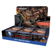 Magic the Gathering: Commander Legends Battle For Baldurs Gate - Set Booster Box
