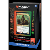 Magic the Gathering Commander Legends Battle For Baldurs Gate Commander Deck - Exit from Exile