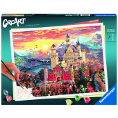 CreArt Fairytale Castle - Painting Kit