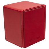 Ultra-pro Deck Box Alcove Flip Vivid Red