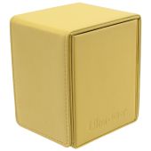 Ultra-pro Deck Box Alcove Flip Vivid Yellow