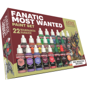 Warpaints: Fanatic Most Wanted Paint Set