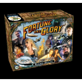 Fortune And Glory: The Cliffhanger Game Revised Edition - Board Game
