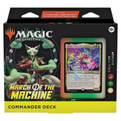 Magic the Gathering March of the Machine Commader (Set of 5)