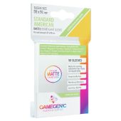 Gamegenic Standard American Boardgame Matte Sleeves (50ct)