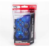 Controller for PS3 and PC by TTX-Tech - Clear Blue (New Design)