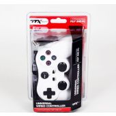 Controller for PS3 and PC by TTX-Tech - White (New Design)