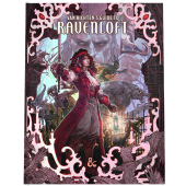Dungeons & Dragons Van Richten's Guide to Ravenloft Hardcover Alt Cover