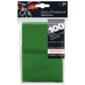 Ultra-Pro 100-count Standard Deck Protectors - Green