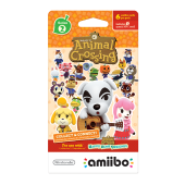 Animal Crossing Cards - Series 2 (1 Pack of 6 Cards)