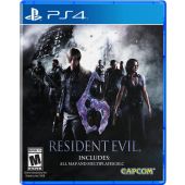Resident Evil 6 Hd - PS4