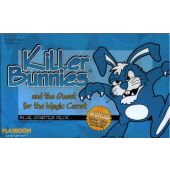 Killer Bunnies And The Quest For The Magic Carrot Blue Starter Deck - Board Game