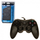 Controller for PS2 by TTX-Tech - Black (New Design)
