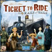Ticket To Ride: Rails And Sails - Board Game