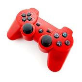 Double Shock 3 - Wireless for PS3 and PC - Red