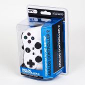 Controller for PS2 by TTX-Tech - White (New Design)