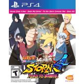 Naruto Ultimate Ninja Storm 4 Road To Boruto - PS4