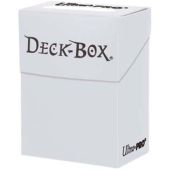 Ultra-Pro Deck Box - White