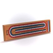 Cribbage 3 Tracks, Colours Cardinal - Board Game