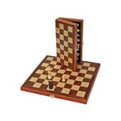 Chess 11" Walnut Folding Board