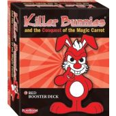 Killer Bunnies And The Conquest Of The Magic Carrot Red Booster  - Board Game