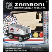 Zamboni NHL Wood Craft Kit