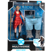 DC Multiverse Suicide Squad 7 Inch Action Figure BAF King Shark - Harley Quinn