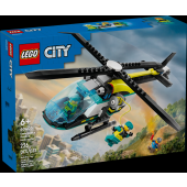 Lego City Emergency Rescue Helicopter