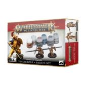 Warhammer Age of Sigmar: Stormcast Eternals: Vindictors + Paint Set