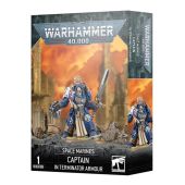 Warhammer 40,000: Space Marines Captain in Terminator Armour