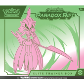 Pokemon SV4: Paradox Rift Elite Trainer Box - Iron Valiant