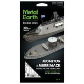 Metal Earth ICONX Monitor & Merrimack