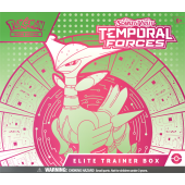 Pokemon SV5: Temporal Forces Elite Trainer Box - Iron Leaves