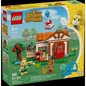 Lego Animal Crossing: Isabelle's House Visit