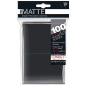 Ultra Pro 100-count Pro-Matte Standard Deck Protectors - Black