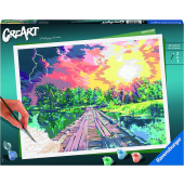 CreArt Magical Light - Painting Kit