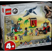 Lego Jurassic World Baby Dinosaur Rescue Center